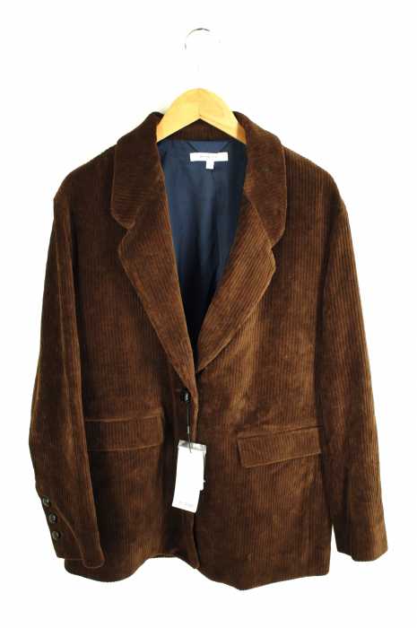 moussy （マウジー） CORDUROY SINGLE JACKET　コーデュロイシングルジャケット レディース アウター