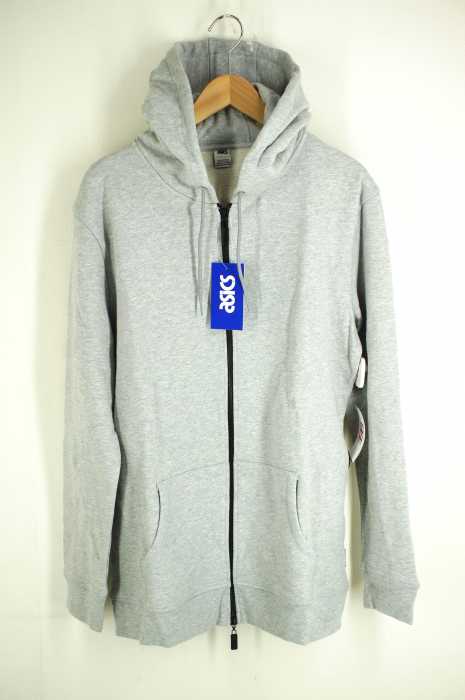 ASICS（アシックス） CLASSIC ZIP-UP HOODIE メンズ トップス