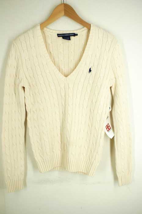 RALPH LAUREN SPORT（ラルフローレンスポーツ） Vネックニット レディース トップス