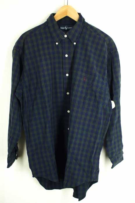 RALPH LAUREN （ラルフローレン） ボタンダウンチェックシャツ メンズ トップス