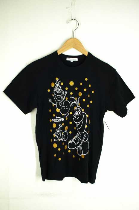 COMME des GARCONS （コムデギャルソン） Disney AD2014 オラフ アナ雪 Tee Tシャツ レディース トップス