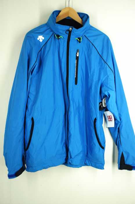 descente（デサント） ウィンドブレーカー HEAT NAVI 裏フリース メンズ アウター