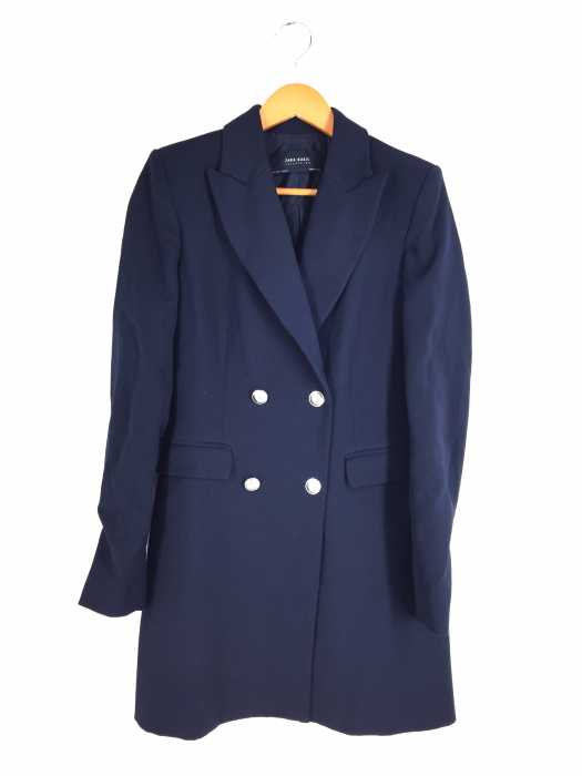 ZARA BASIC （ザラベーシック） ダブル チェスターコート レディース アウター