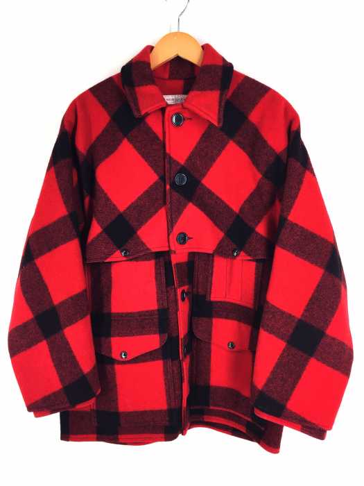 FILSON GARMENT（フィルソンガーメント） USA製 ウールダブルマッキーノクルーザージャケット メンズ アウター