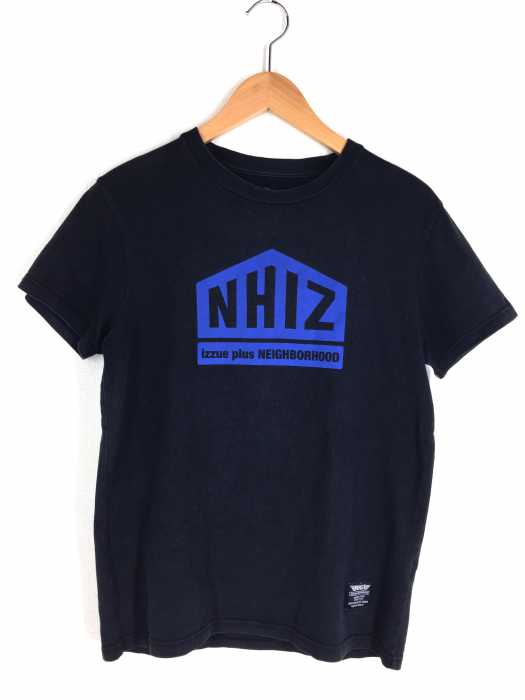 IZZUE × NEIGHBORHOOD(イズー ネイバーフッド) NHIZ プリントクルーネックカットソー メンズ トップス