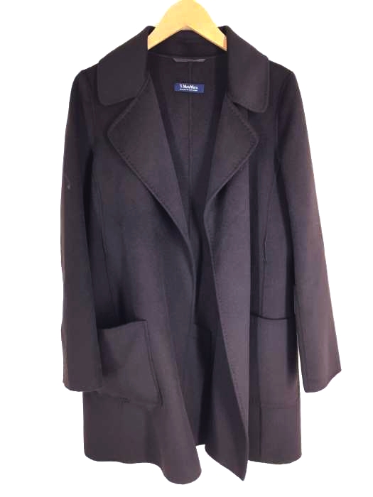 S Max Mara（エスマックスマーラ） CUCITO A MANO ベルテッドラップコート レディース アウター