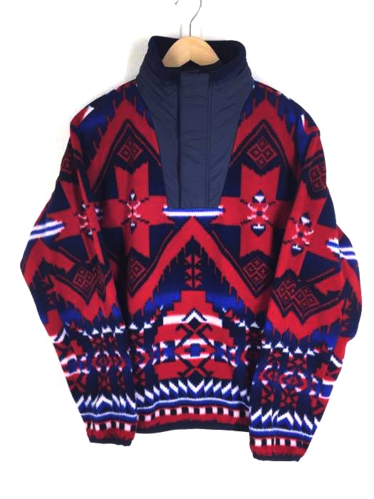 Polo by RALPH LAUREN(ポロバイラルフローレン) ネイティブフリースプルオーバー メンズ トップス