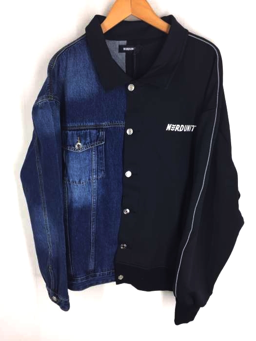 NERDUNIT（ナードユニット） RECYCLE LOGO JACKET メンズ トップス