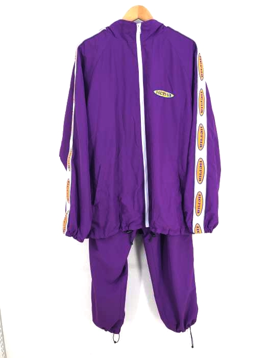 Hephaistos（ヘパイストス） トラックジャケット ジャージ セットアップ メンズ セットアップ