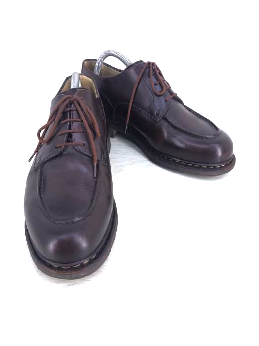 Paraboot（パラブーツ） CHAMBORD MARRON LIS CAFE レザーシューズ メンズ シューズ
