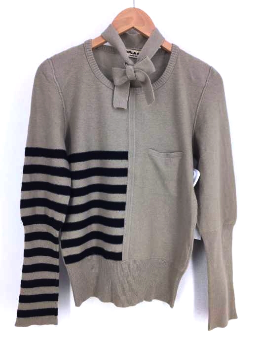 SONIA RYKIEL（ソニアリキエル） リボンデザインニット レディース トップス