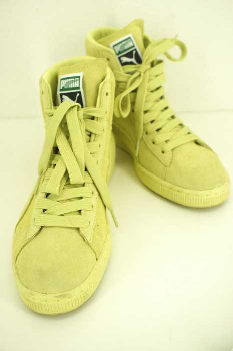 PUMA(プーマ) スエードミッドカットスニーカー レディース シューズ