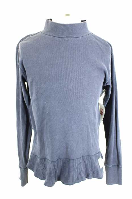 NIGEL CABOURN （ナイジェルケーボン ） TWO TONE HIGH NECK ハイネックトップス メンズ トップス
