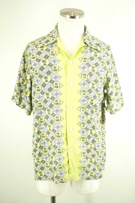 BEAUTY & YOUTH UNITED ARROWS×KONA BAY HAWAII (ビューティーアンドユースユナイテッドアローズ×コナベイハワイ) 開襟 メンズ トップス