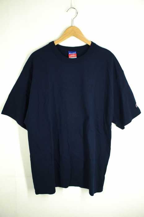 Champion (チャンピオン) ワンポイント刺繍Tシャツ メンズ トップス