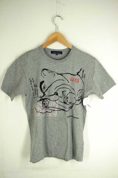 COMME des GARCONS (コムデギャルソン) AD2012 leonard cohen プリントTシャツ レディース トップス
