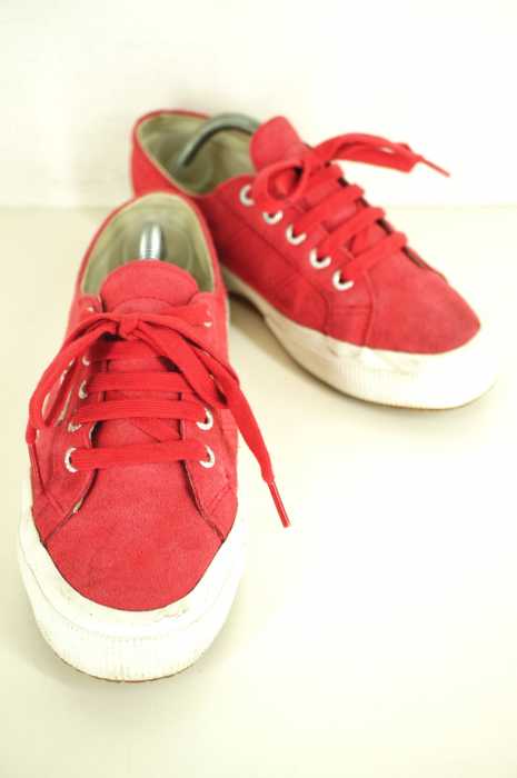 SUPERGA(スペルガ) スウェードスニーカー レディース シューズ