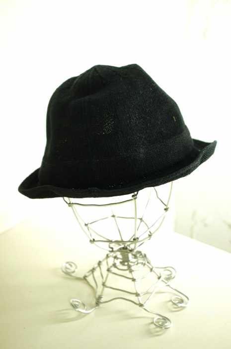 junhashimoto(ジュンハシモト) KNIT HAT シルク混中折れニットハット メンズ 帽子