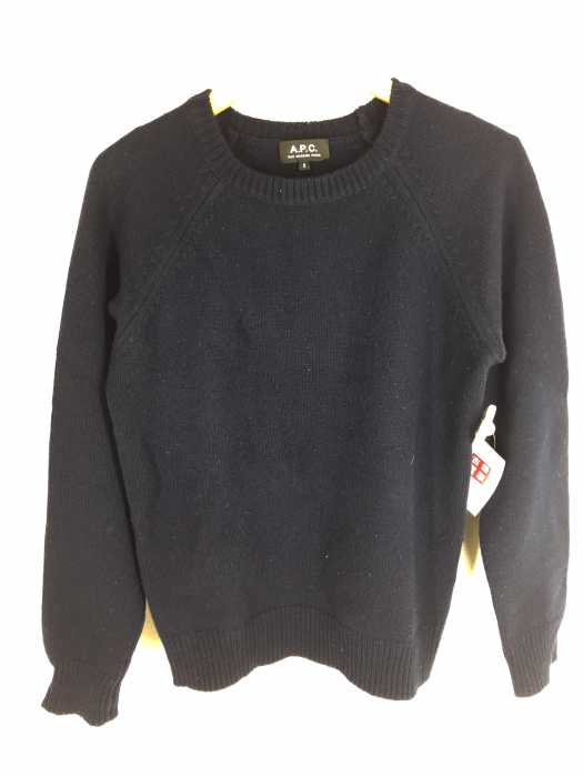 A.P.C. (アーペーセー) RUE MADAME PARIS クルーネックニット メンズ トップス
