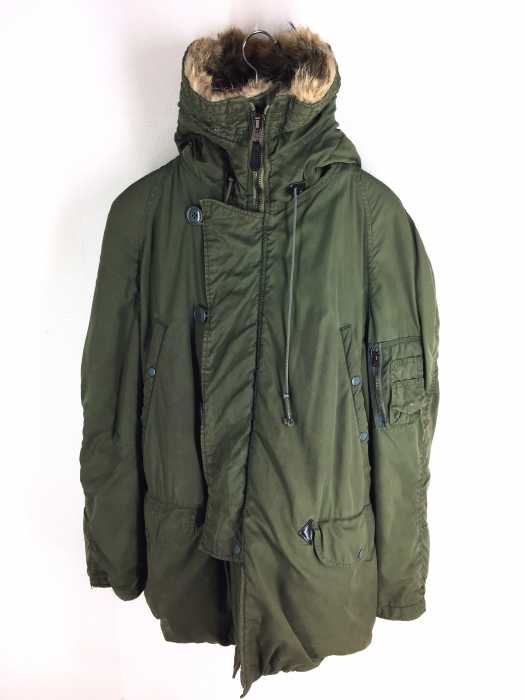 USED古着  （ユーズドフルギ） USAF 米空軍 N-3B 72年製 LANCER CLOTHING CO. Modified メンズ アウター