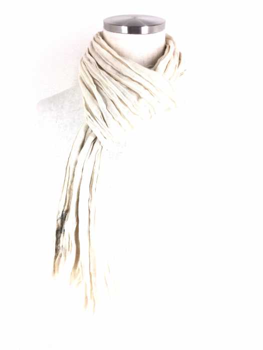BURBERRY BLACK LABEL （バーバリーブラックレーベル） ロゴプリント ストール メンズ ファッション雑貨