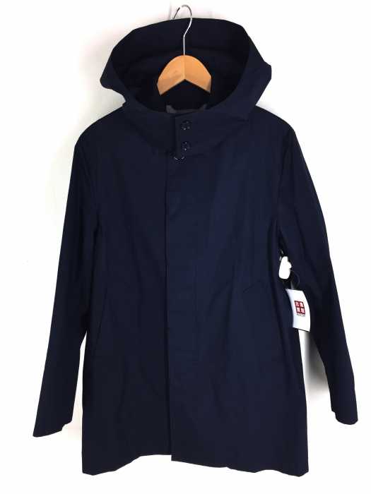 MACKINTOSH PHILOSOPHY （マッキントッシュフィロソフィー） バックコーティング フーデッドステンカラーコート メンズ アウター