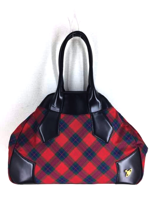 Vivienne Westwood（ヴィヴィアンウエストウッド） タータンチェック ヤスミンバッグ レディース バッグ