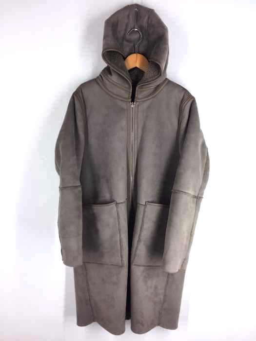 ZARA BASIC(ザラベーシック) リバーシブルフェイクムートンコート レディース アウター