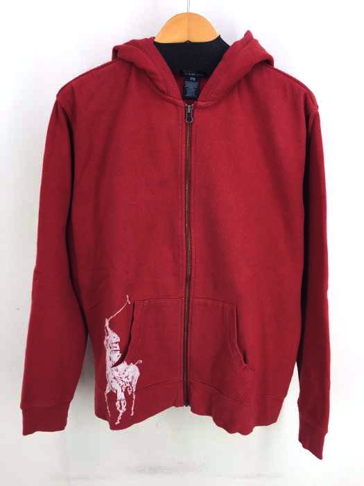 Polo by RALPH LAUREN（ポロバイラルフローレン） ビッグポニープリントジップアップパーカー メンズ トップス