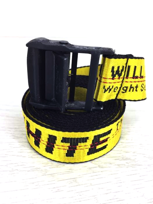 OFF-WHITE（オフホワイト） 19SS INDUSTRIAL BELT メンズ ファッション雑貨