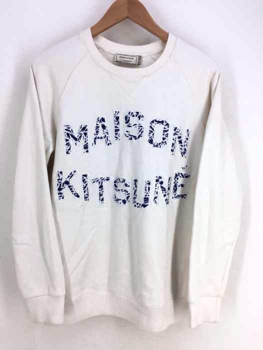 MAISON KITSUNE（メゾンキツネ） クルーネックスウェット レディース トップス