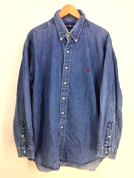 RALPH LAUREN(ラルフローレン) BLAKE デニムボタンダウンシャツ メンズ トップス