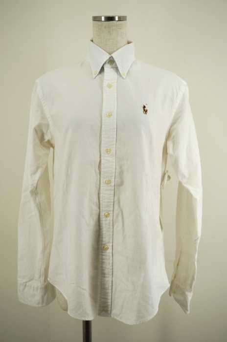 RALPH LAUREN （ラルフローレン） CLASSIC　FIT　ポニー刺繍ボタンダウンシャツ レディース トップス