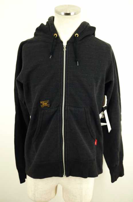(W)TAPS（ダブルタップス） 裏起毛ジップアップパーカー メンズ トップス
