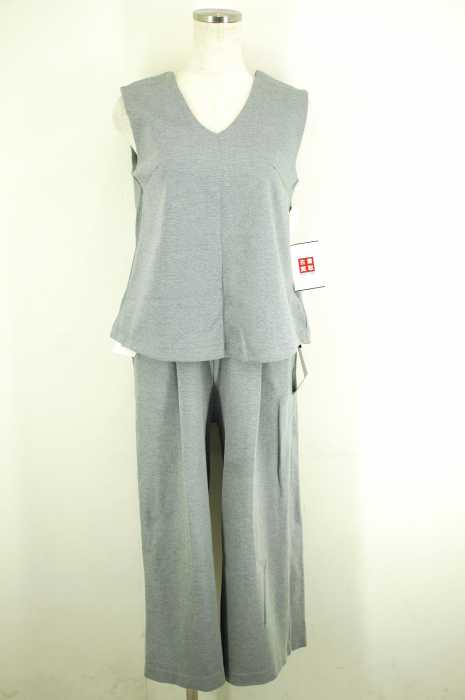 JEANASIS (ジーナシス) 16SS ポンチ2PSETUP セットアップ レディース パンツ