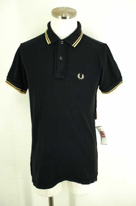 FRED PERRY (フレッドペリー) ワンポイント刺繍入りポロシャツ メンズ トップス
