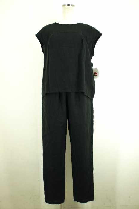 SHIPS （シップス） 15SS リネンオールインワン セットアップ レディース パンツ