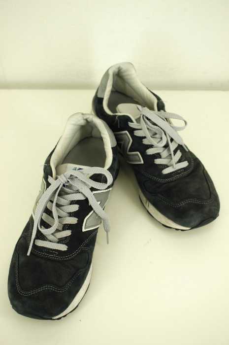 NEW BALANCE (ニューバランス) USA製 M1400NV スウェードスニーカー メンズ シューズ
