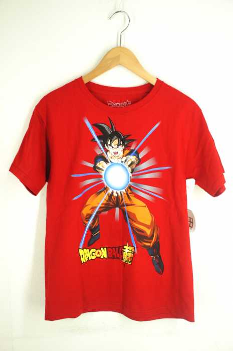 DRAGONBALL 超（ドラゴンボールスーパー） キャラクタープリント メンズ トップス