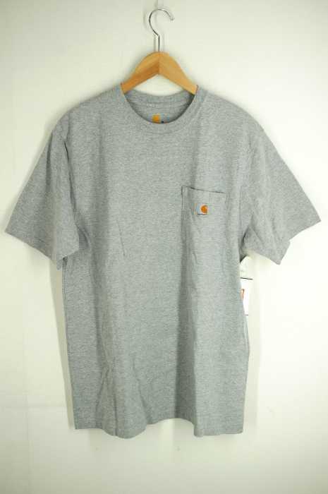 Carhartt （カーハート） ワンポイントロゴポケットTシャツ メンズ トップス