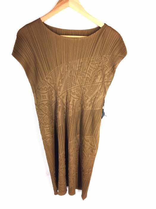 PLEATS PLEASE ISSEY MIYAKE（プリーツプリーズイッセイミヤケ） プリーツワンピース レディース ワンピース