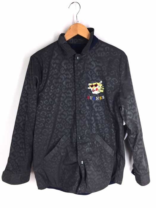 Burner（バーナー） リバーシブルコーチジャケット メンズ アウター