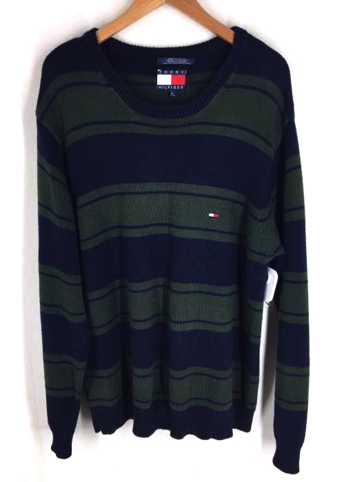 TOMMY HILFIGER(トミーヒルフィガー) 90S コットンセーター メンズ トップス