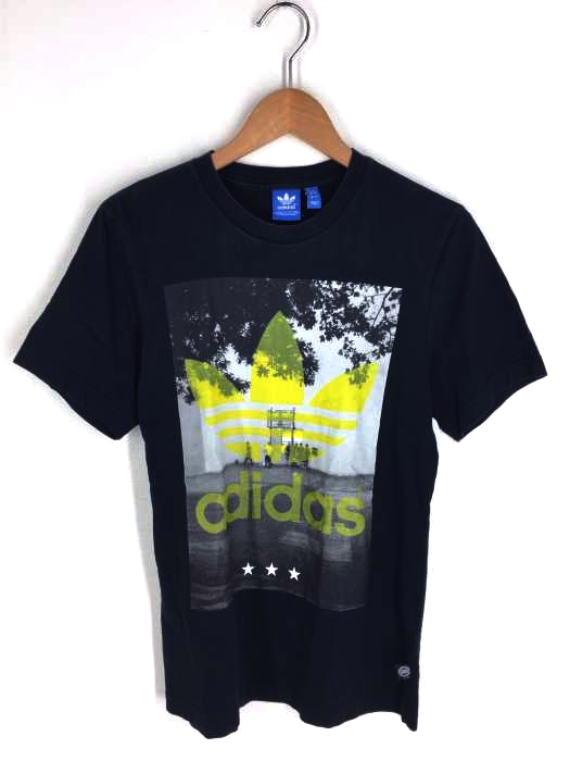 adidas Originals（アディダスオリジナルス） プリントクルーネックカットソー レディース トップス