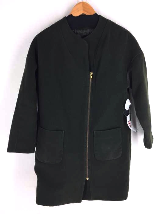 URBAN RESEARCH（アーバンリサーチ） ジップアップノーカラーコート レディース アウター