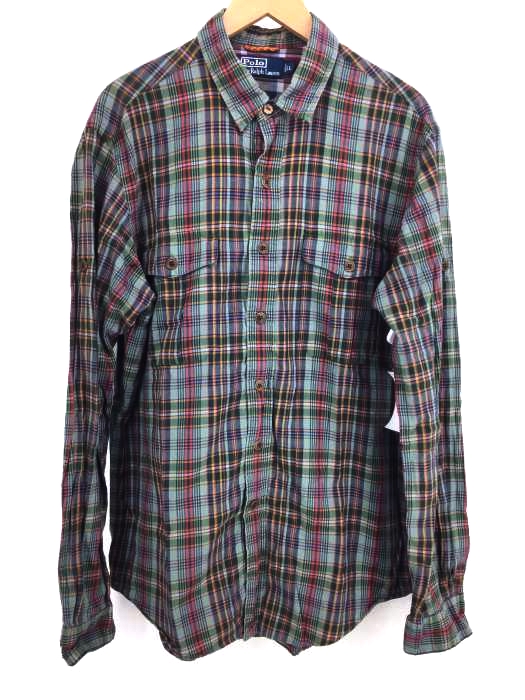 Polo by RALPH LAUREN（ポロバイラルフローレン） チェックシャツ メンズ トップス