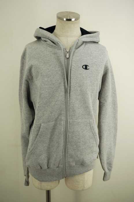 Champion （チャンピオン） eco　裏起毛ジップパーカー メンズ アウター