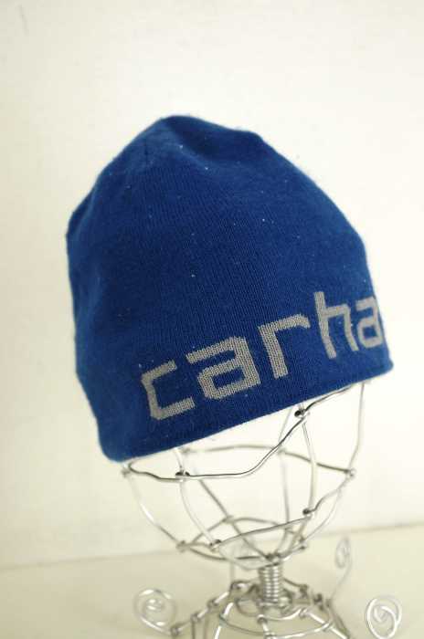 Carhartt (カーハート) ロゴプリントリバーシブルニットキャップ メンズ 帽子