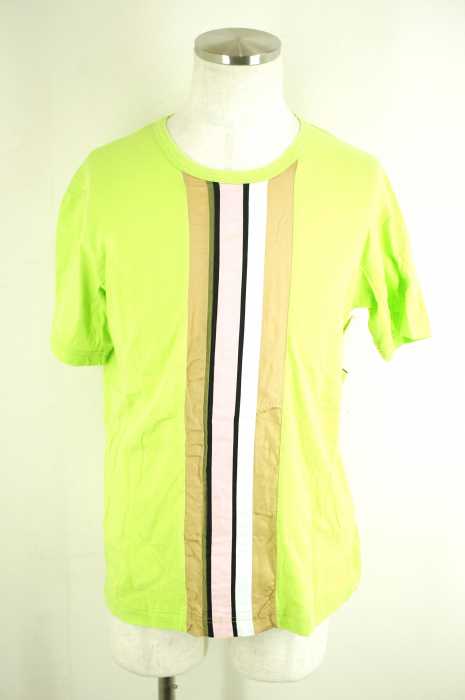 COMME des GARCONS SHIRT （コムデギャルソンシャツ） 異素材切替 ライン メンズ トップス