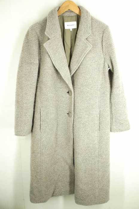 moussy （マウジー） WOOL BLEND SINGLE COAT レディース アウター